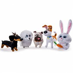 Мягкая игрушка Secret Life of Pets - Тайная жизнь домашних животных, 15 см. (Spin Master, 72804) - миниатюра
